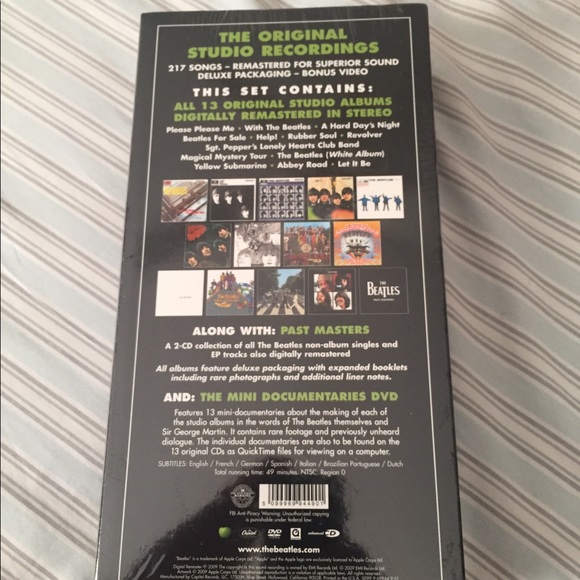 Beatles Original Box Set - Picture 4 of 7